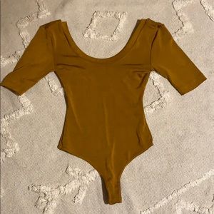 Free people bodysuit (never worn)